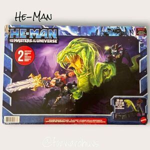He-Man and the Masters of the Universe Chaos Snake Attack Toy NIB